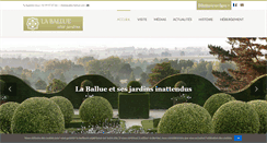 Desktop Screenshot of laballuejardin.com
